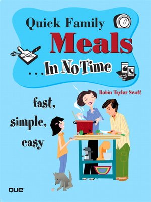 cover image of Quick Family Meals In No Time